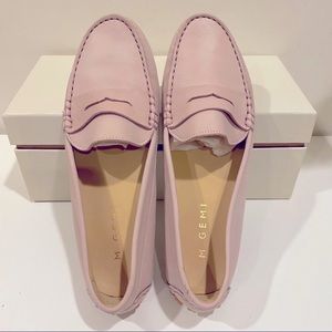 M.Gemi Blush Loafers Sz 37.5